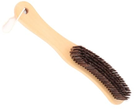 Fockety Cepillo Quitapelusas, Peine, Prendas Suaves, Elementos Esenciales para Uso Diario Familiar, Muebles, Asientos de Coche, Material ABS de Madera, 1 Paquete