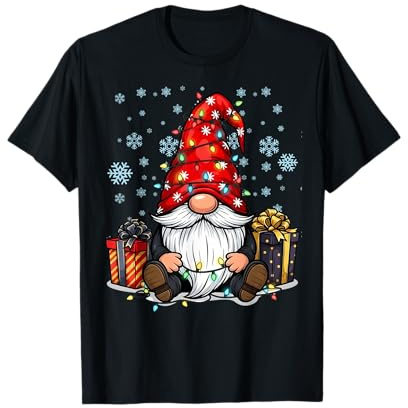 Nain de Noël Festif pour Les fêtes de Fin d'année T-Shirt