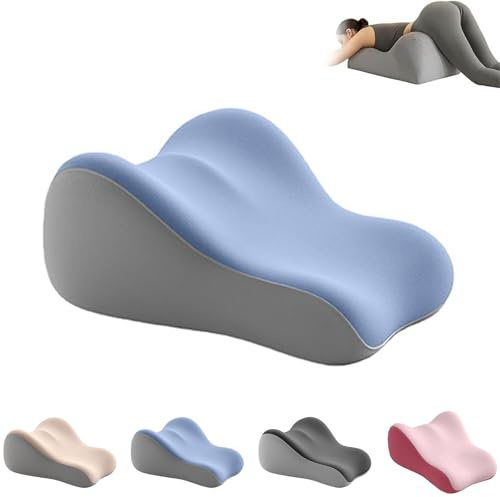 Keilkissen für Erwachsene Sex Kissen, Memory-Schaum, ergonomisches Kissen für Paare, Waterproof Liner mit abnehmbarem, Stabile waschbarem Bezug, Valentinstag ideal für Paare Massage, Lesen, Schlafen,A