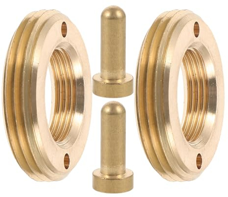 Veemoon Adaptador de Antena Nmo Soporte Base Nmo para Radio VHF UHF, Kit 2 Piezas, Compatible Montaje en Techo de Vehículo, Base Antena Automotriz para Radioaficionado y Uso Portátil