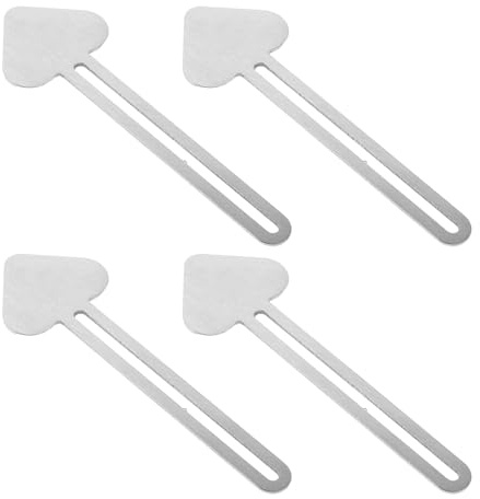 GARIOUANS Set 4 Pezzi Spremitubo in Metallo per Pittura Artistica, Rullo Spremi Tubetti Vernice per Tubi Standard, Accessorio Portatile per Artigiani e Pittori in Studio e All’aperto