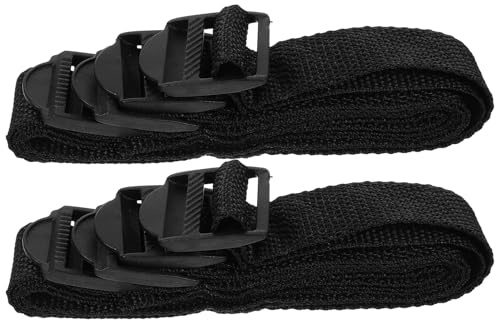 DEARMAMY Cinturini per Scarpe Chiodate da Giardino 8 Pezzi, Cinghia per Scarpe Aeratrici Prato Punte, Facile Montaggio per Manutenzione Prato e Impianti Sportivi All’aperto