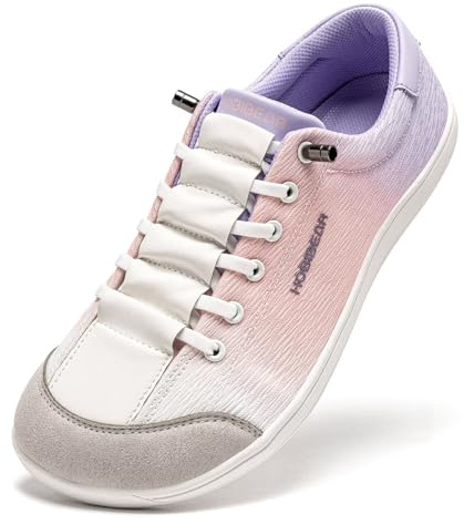 HOBIBEAR Womens Mens Barefoot Shoes | Wide Toe Box | Comfortable Outdoor Trail Running Sneaker