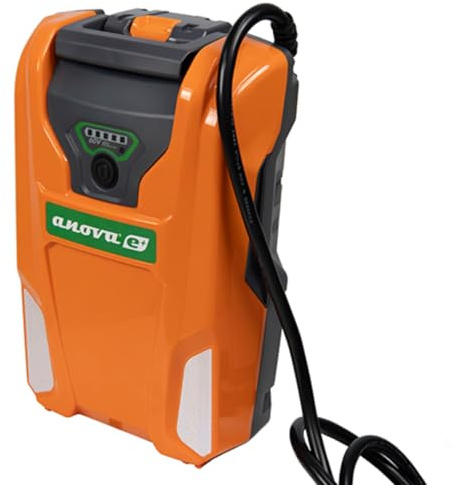 ANOVA - Batería | 60 V | 15 AH | 6,4 KG | Impermeabilidad IP54 | Contenido Energético (Nominal) 810 WH | para Toda la Gama Inalámbrica Compatible | Compatible con Toda la Gama