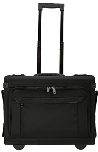 D&N Business Line Pilotenkoffer, 46 cm, 39L, schwarz