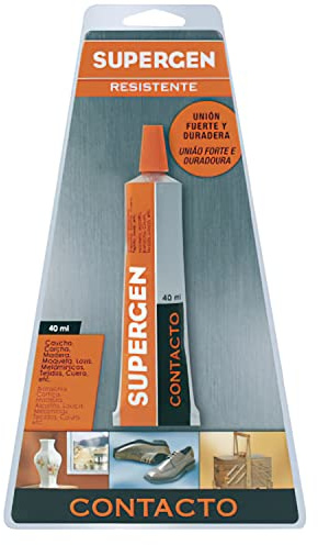 Pegamento Supergen Clasico 40 ml.