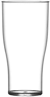 Cater4You Polycarbonate Tulip Half Pint Glass CE - Pack of 6