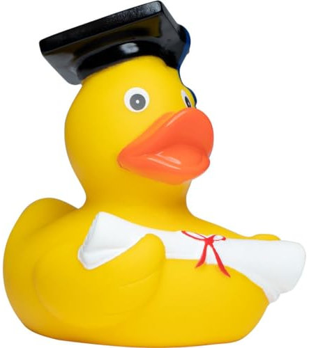 Canard de bain UNICUM - Cadeau pour étudiant et étudiant - Obtention de diplôme - Examen - Canard de bain - Académique - Obtention de diplôme - Université