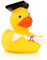Canard de bain UNICUM - Cadeau pour étudiant et étudiant - Obtention de diplôme - Examen - Canard de bain - Académique - Obtention de diplôme - Université