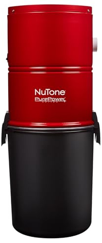 Broan-NuTone Residential Central Vacuum System Power Unit, 550 Air Watts