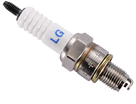 GOOFIT A7TC Candela di accensione Sostituzione per Moto da 110cc 125cc 140cc ATV Dirt Bike Go Kart Scooter