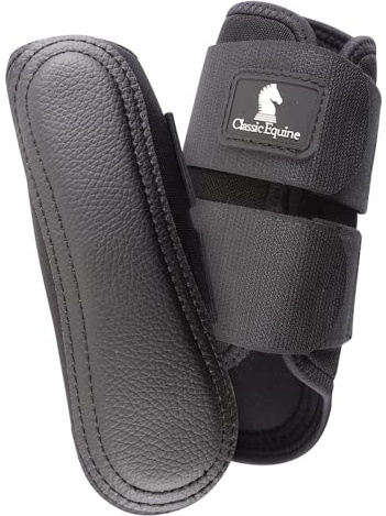 Classic Equine AirWave Schienenstiefel, Größe S, Schwarz