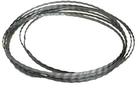Wellenringe Kranzreifen 20cm Unterbau für Kränze basteln 50 Stück Drahtringe