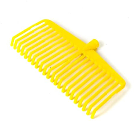 Scopa Rastrello per la raccolta delle olive Disponibile in plastica GIALLA