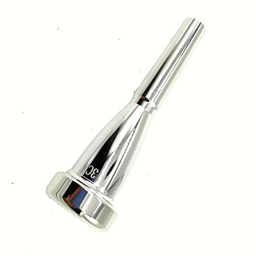 Trompetenmundstücke für Bach Conn King Trompete (3C, Silber)