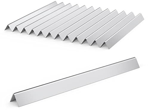Stanbroil Stainless Steel Flavorizer Bars Fit Weber Summit 600 Series Summit E-620 S-620 Gas Grills Without a Smoker Box, Replacement Parts for Weber 67671, 13 PCS