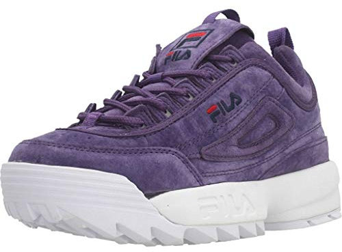 Fila Disruptor Suede Basket Femme Violet 38 EU