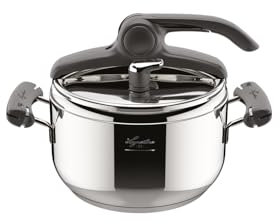 Lagostina Preziosa Lagoeasy'Up Pentola a Pressione, 5 L, Acciaio 18/31