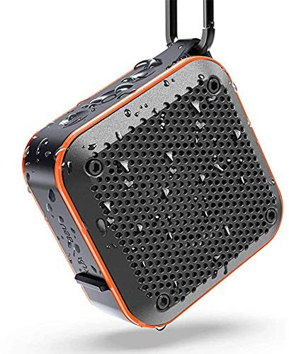 LXLTLB Speaker Bluetooth Altoparlante Bluetooth Microfono Incorporato E Audio Stereo A 360 ° TWS, Bluetooth 5.0, Scheda 12 Ore di Riproduzione Rich Bass