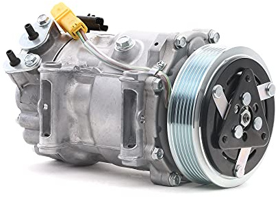 RIDEX 447K0267 Compresseur de clim avec bague d'étanchéité Compatible avec PEUGEOT 308 I 3/5 portes 4A, 4C
