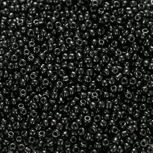 200-1000 Stk. 2/3/4 mm Charm Glas Rocailles Runde Zwischenperlen Für die Schmuckherstellung DIY Handgefertigtes Armband Halskette Ohrring-8,2 mm 1000 Stk