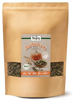 Biojoy Semi di Zucca BIO (2 kg), sgusciati e senza sale