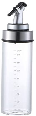 YARNOW 1 Pc Aceiteras y Vinagreras Botella De Salsa Dispensador De Aceite Jarras De Aceite con Pico Soporte para Aceite y Vinagre Contenedor De Aceite Botella Dispensadora Pequeña