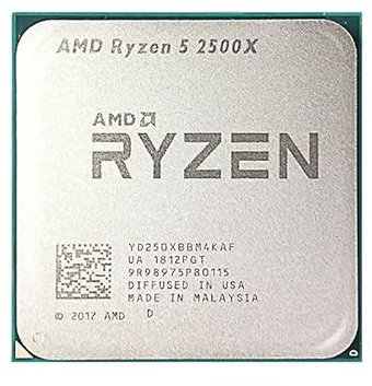 LANCHY CPU AMD Ryzen 5 2500X Utilizzato Processore Desktop 4-Core 8-Thread 3,6 GHz 8M 65W Socket AM4