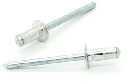 IERO - Rivetti MULTIGRIP IERO Alluminio/Acciaio Testa Tonda 3.2x6.0mm - Box da 1000 pezzi