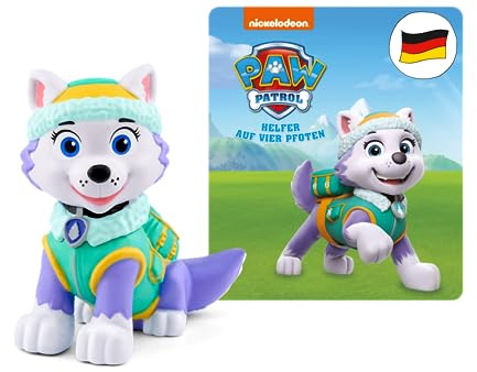 tonies Hörfiguren für Toniebox, PAW Patrol – EIN Neuer Fellfreund, Hörspiel mit 3 Geschichten für Kinder ab 3 Jahren, Spielzeit ca. 50 Minuten