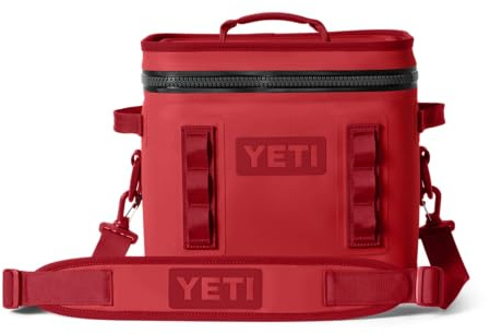 Yeti Hopper Flip 12 - Refrigerador portátil Flexible | Bolsa térmica portátil para días completos, se adapta a 30 latas o 12 kg de hielo, aislamiento ColdCell