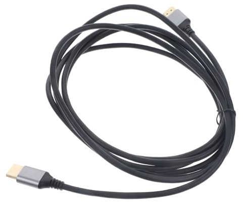 Toyvian 3m Ultra Hd Cable Video Male to Male Cord for Monitor Computer Laptop Accessory Long Video Cable for Connector