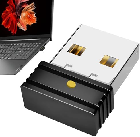 Jiggler – Nicht erkennbarer Maus-Shaker mit USB-Anschluss, Mausbewegungsgerät für PC, simuliert Mausbewegungen, um zu verhindern, DASS der PC in den Ruhezustand wechselt, Keine Plug-in-Software