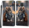 Funda para Xiaomi Redmi Note 9S / Redmi Note 9 Pro/Redmi Note 9 Pro MAX, Cuero Flip Folio Protección Completa Carcasa con Ranura para Tarjeta Magnético Función de Soporte Gato