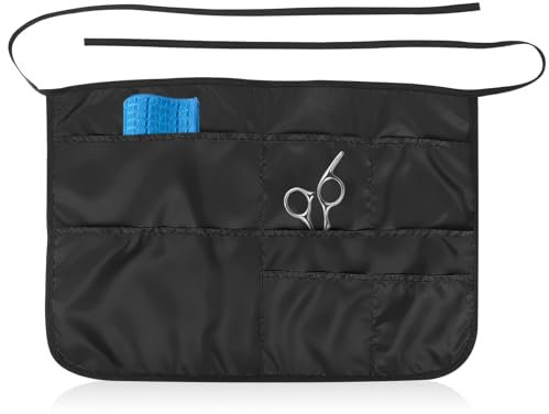 HOMOCONO Delantal De Cintura Multi Para Del Delantal Ajustable Para Limpieza Estilistas y Cuidado De Material Resistente y De Limpiar