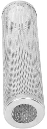 CONGARTENO Stainless Steel Anti-scald Chimney Pipe Cover Für Campingöfen Feuerfeste Ofenrohrabdeckung Mit Kühlöffnungen Für Effektive Wärmeableitung Und Einfachen Einbau Geeignet Für