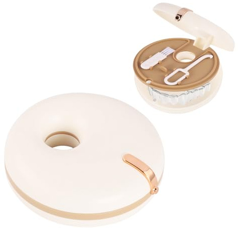 Bubuny Etui Pour Appareils Dentaires, Boite Appareil Dentaire, Boîtes de Rangement pour Prothèse Dentaire, Pour Prothèses,Gouttières et Protecteurs Dentaires