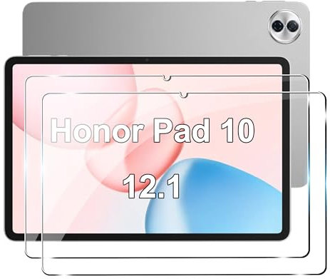 Suttkue for Lenovo ldea Pad Plus/HONOR Pad 10 12.1 inch Screen Protector,9H Hardness,Anti-Scratch,Tempered Glass Flim,12.1 inch,Case Friendly,Anti-Scratch,(2PACK)