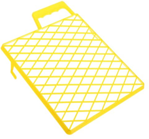 SHINEOFI Rete Filtraggio per Pittura per Vassoio e Rete per Pittura Perfetta per Applicazioni Uniformi e Facile