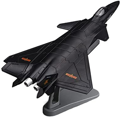 1 100 Passend Für Air Force Fighter J15 J-20 Stealth-Flugzeuge Flugzeuglegierung Druckgussmodell Sammlergeschenk Miniatur-Hobby-Spielset