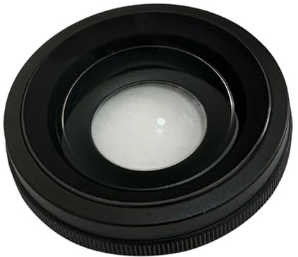 Obiettivo grandangolare ad alte prestazioni a 185 ° con trasmissione della luce migliorata Design compatto portatile Fotografia Aiuto Obiettivo della fotocamera di grado