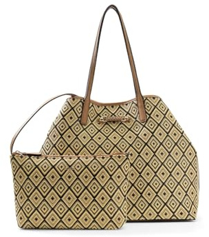 GUESS Shopper Schultertasche Sophia 2 In 1 Tote Lemon hellgelb
