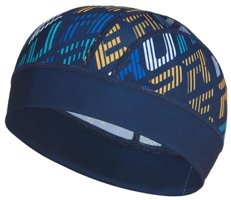CHAKAE Cappucci interni per casco traspirante ad asciugatura rapida Mesh traspirante Cappello assorbimento del sudore Cappellini da ciclismo Cappellini caschi fodere Sport duraturi Cappelli da corsa