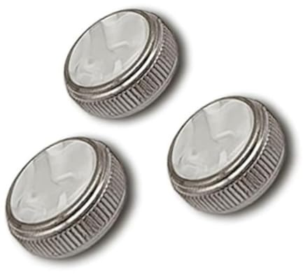 Boutons de trompette 3 pièces, accessoires d'instruments en laiton de baryton de corne de ténor en cuivre(Tenor)