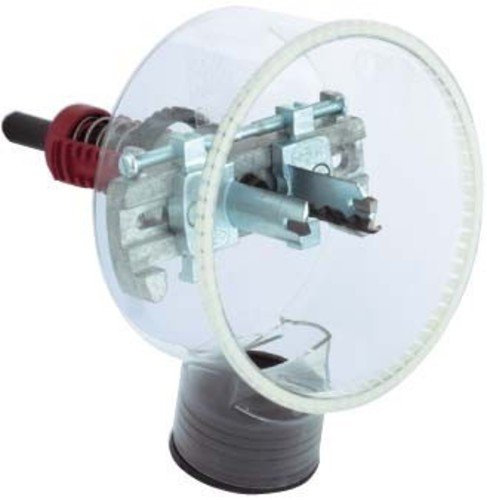 Kaiser 1089-00 Lochschneider Variocut 65-120mm max.Schnitttiefe 45mm