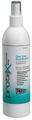 Parker W60697SM Protex Disinfectant Spray Bottle, 12-Ounce