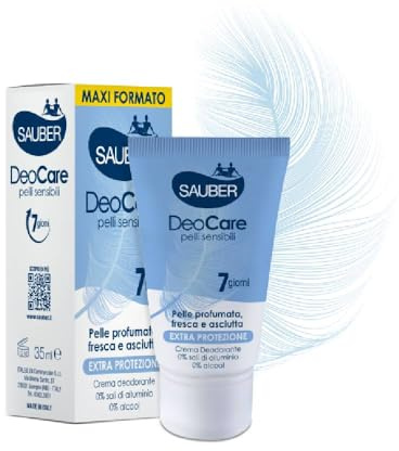Desodorante deocare crema protección larga duración 48 h. 30 ml