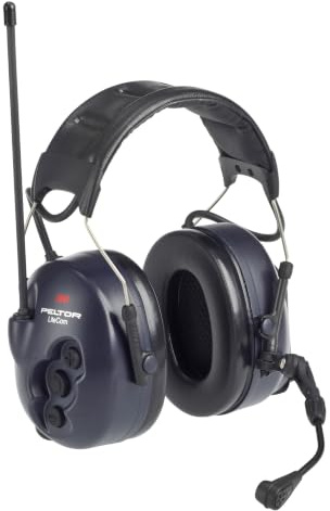 3M PELTOR LiteCom Headset, 32 dB, PMR 446 MHz, Kopfbügel, MT53H7A4400-EU
