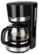 Korona 10232 Kaffeeautomat, 1.5 liters, schwarz Edelstahl mit Glaskanne, 12 Tassen, 1000 Watt
