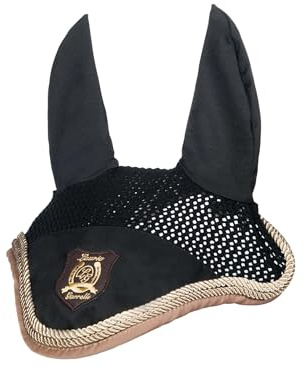 HKM 4057052308277 Fliegenhaube -Golden Gate-9100 Schwarzpony